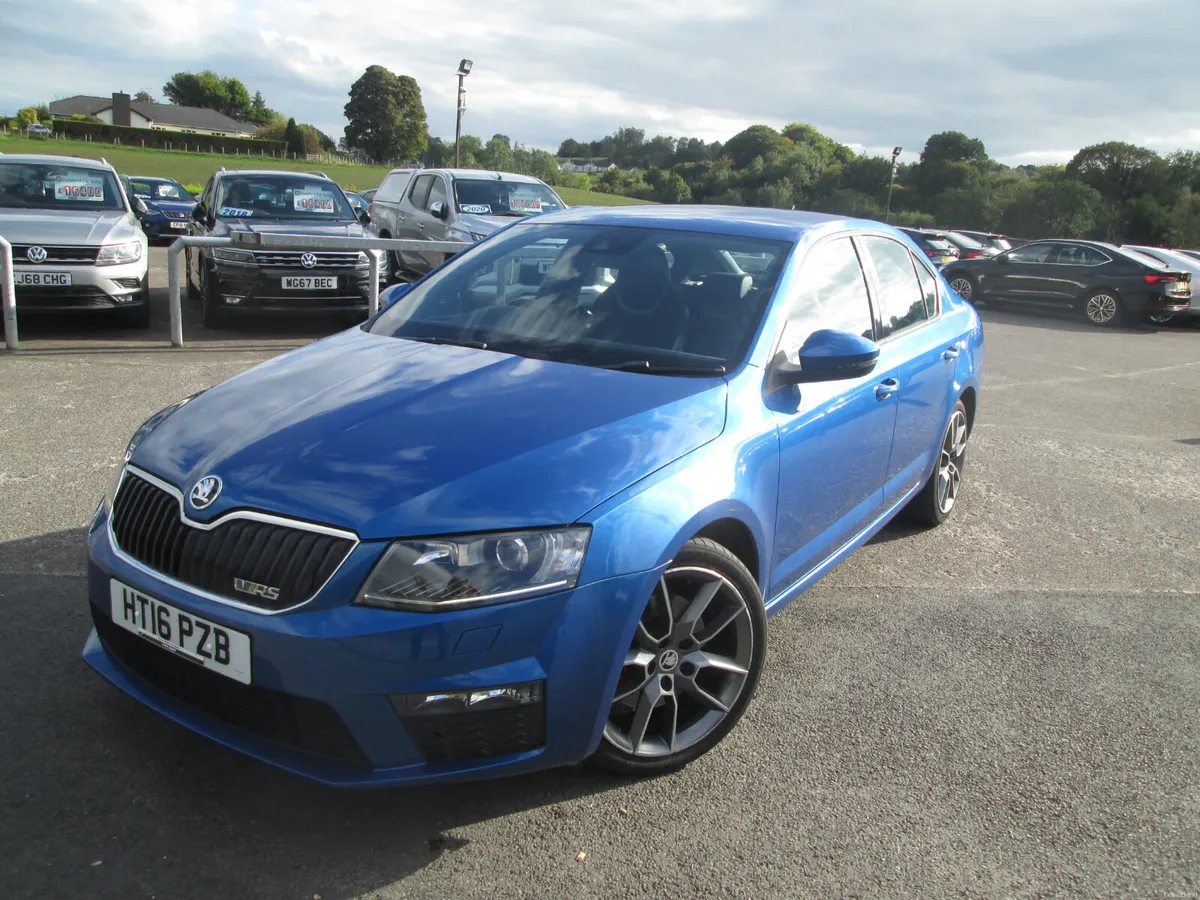 2016  SKODA  OCTAVIA  2.0  TDI  CR VRS  5DR - Image 2