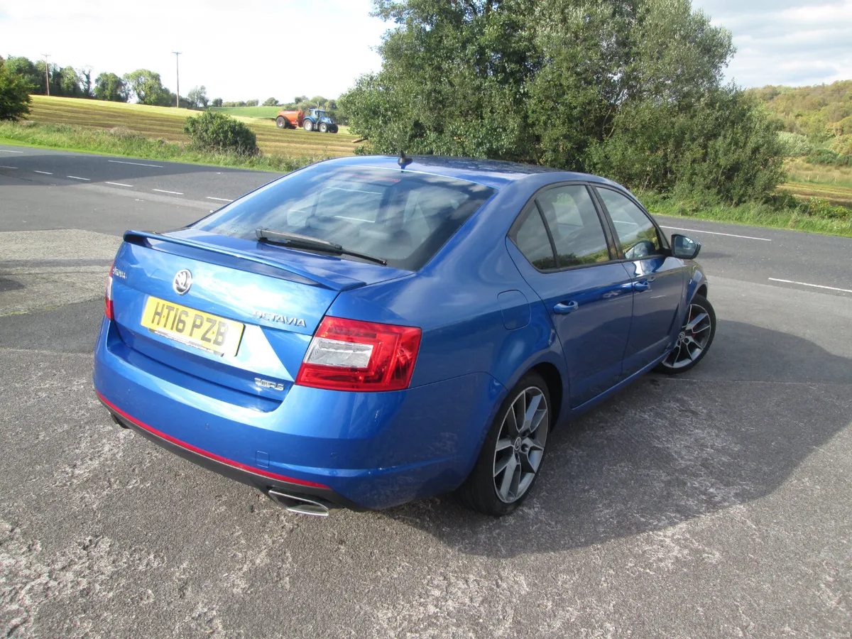 2016  SKODA  OCTAVIA  2.0  TDI  CR VRS  5DR - Image 4
