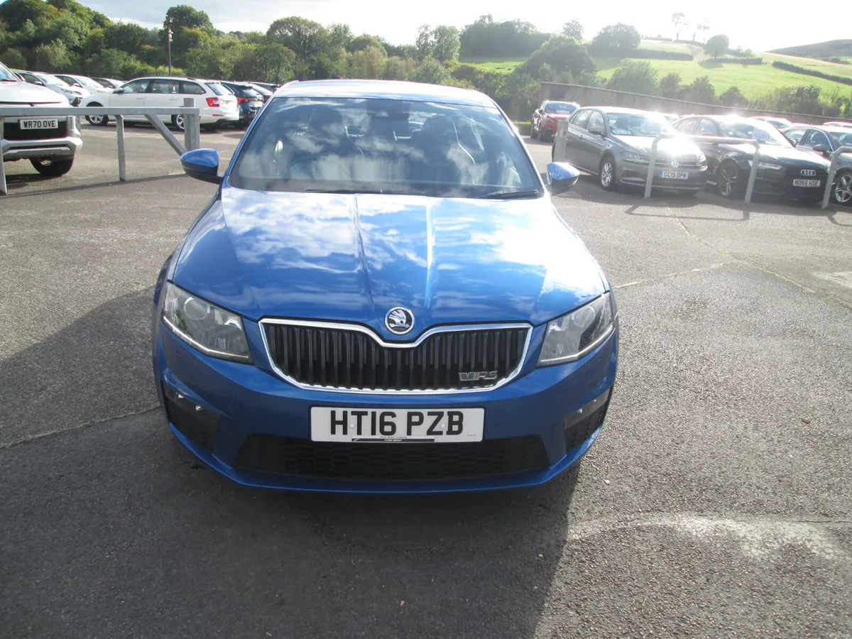 2016  SKODA  OCTAVIA  2.0  TDI  CR VRS  5DR - Image 3
