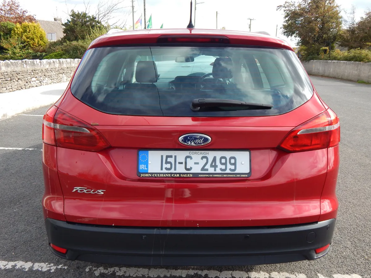 2015 Ford Focus  Estate NCT 08/26 - Image 6