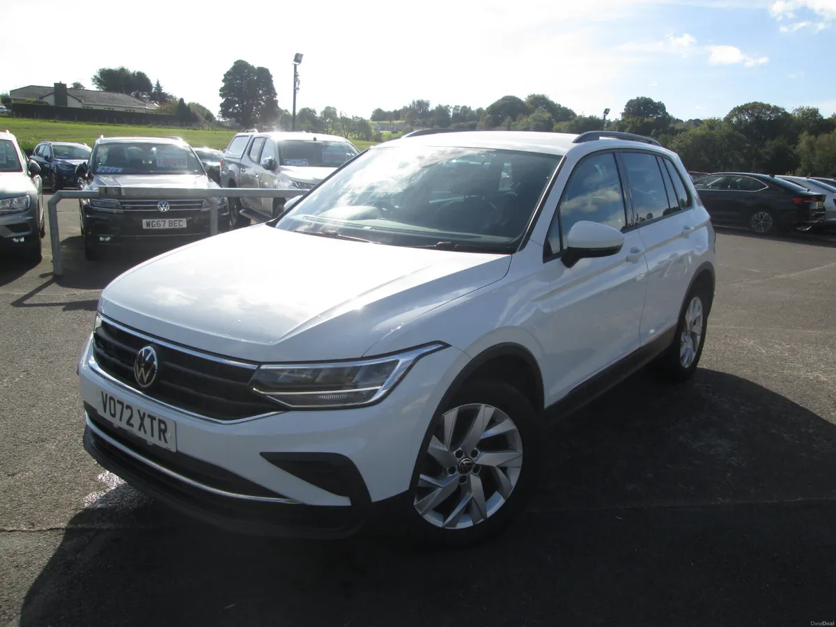 2022  VOLKSWAGEN  TIGUAN  2.0  TDI  LIFE  AUTOMATI - Image 2