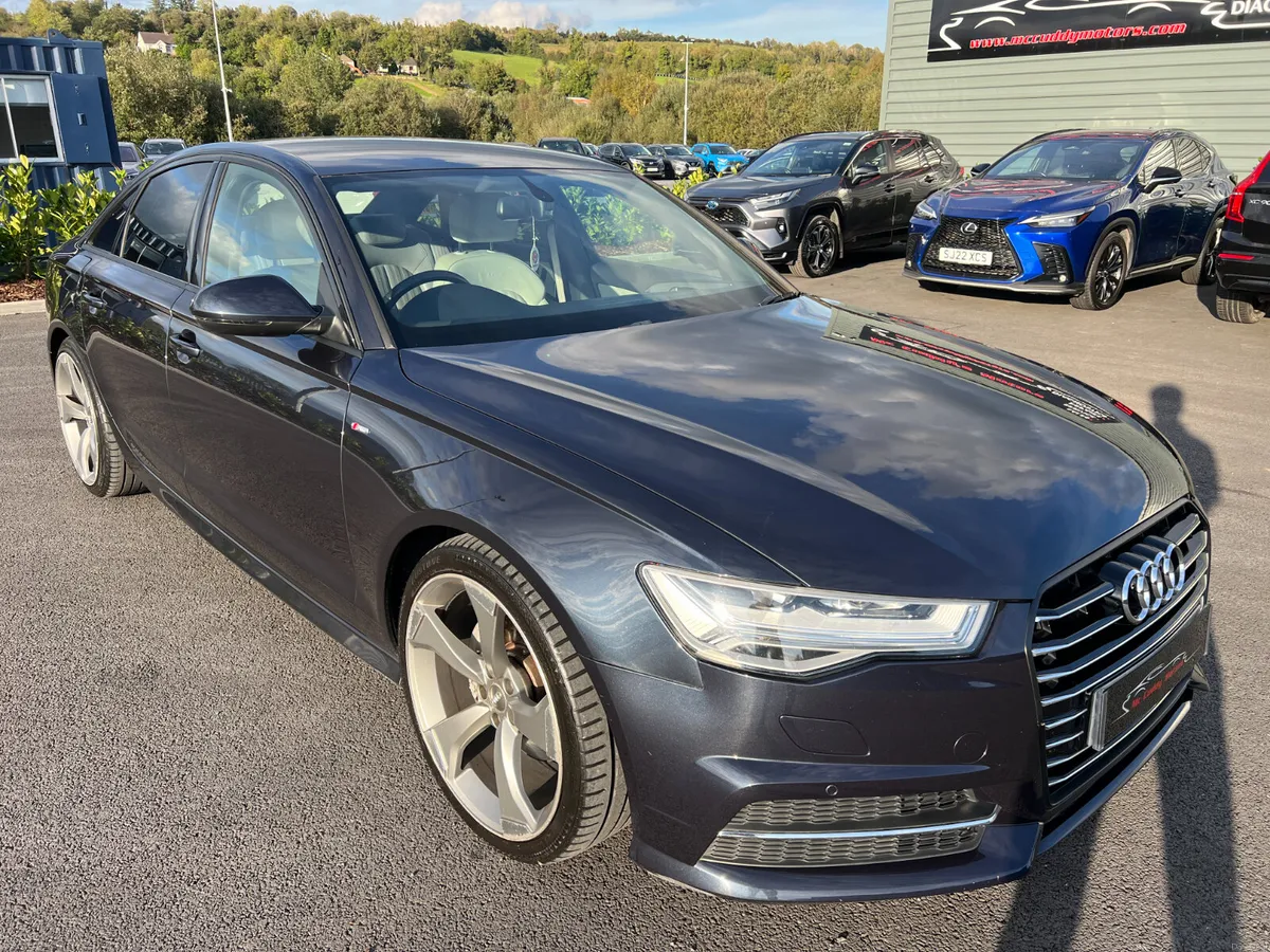 2016 Audi A6 S Line Quattro 2.0 TDI - Automatic - Image 2