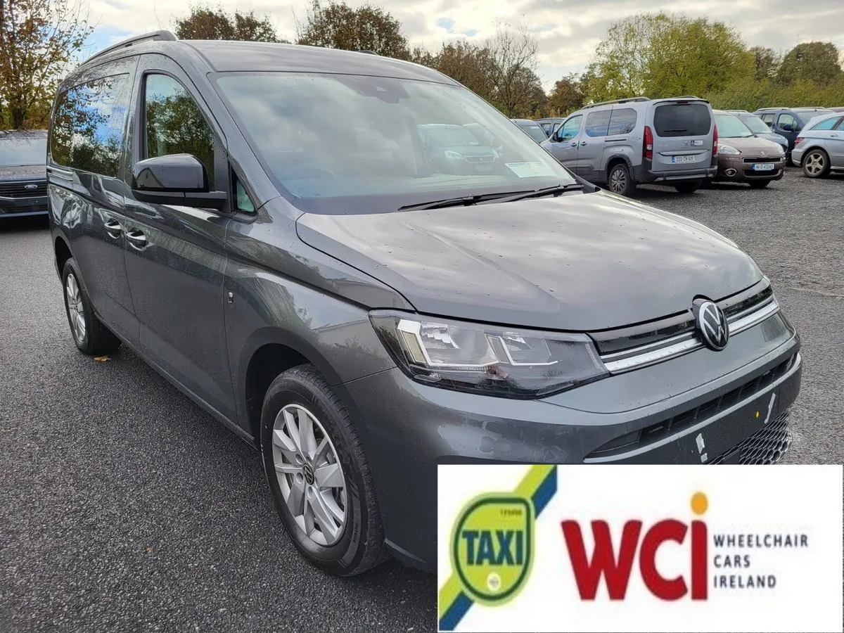 Wheelchair Taxi Volkswagen VW Caddy Vista - Image 1