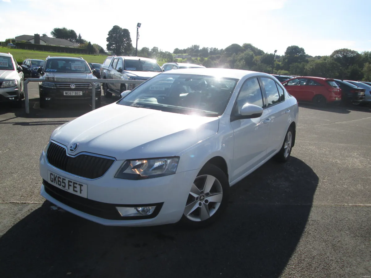 2015  SKODA  OCTAVIA  1.6  TDI  CR  110  SE  5DR - Image 2