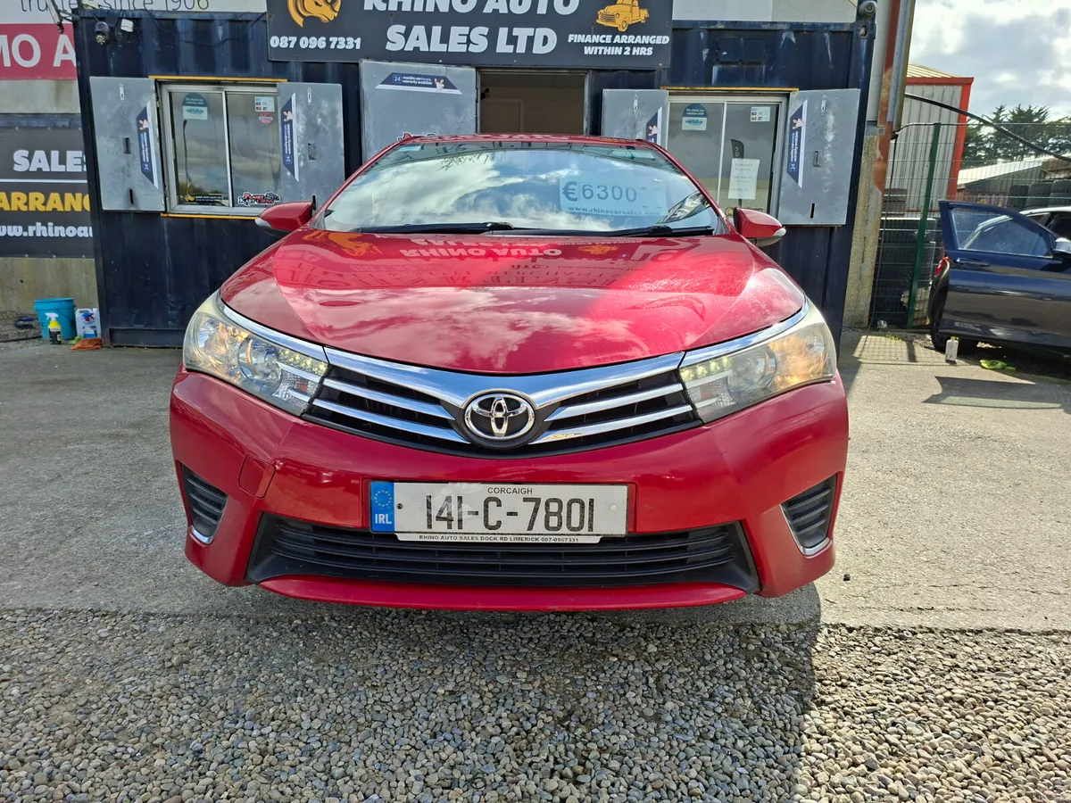 🦏 Toyota Corolla 2014 AURA 1.4d4d 🦏 - Image 4