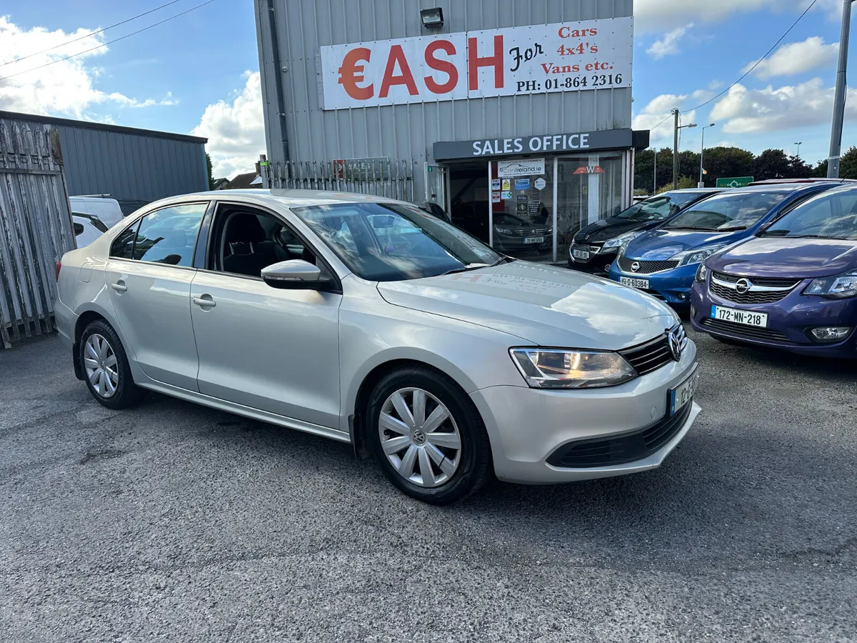 Volkswagen Jetta 1.6TDi AUTO NCT TAX - Image 1