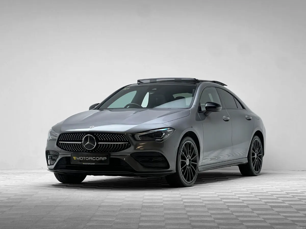 Mercedes-Benz CLA 250E AMG LINE PREM PLUS NIGHT ED - Image 3