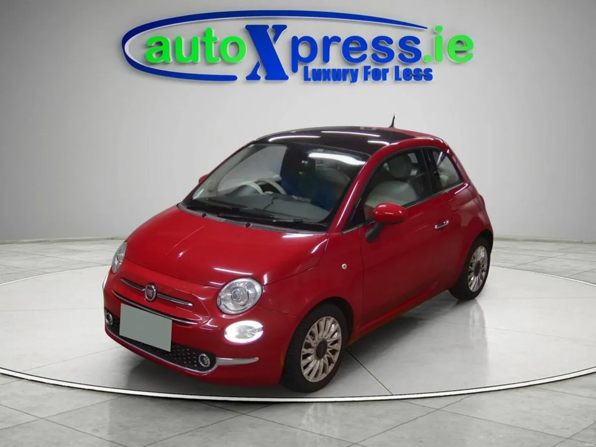 Fiat 500 TWINAIR LOUNGE Glass roof Automatic, Reve - Image 3
