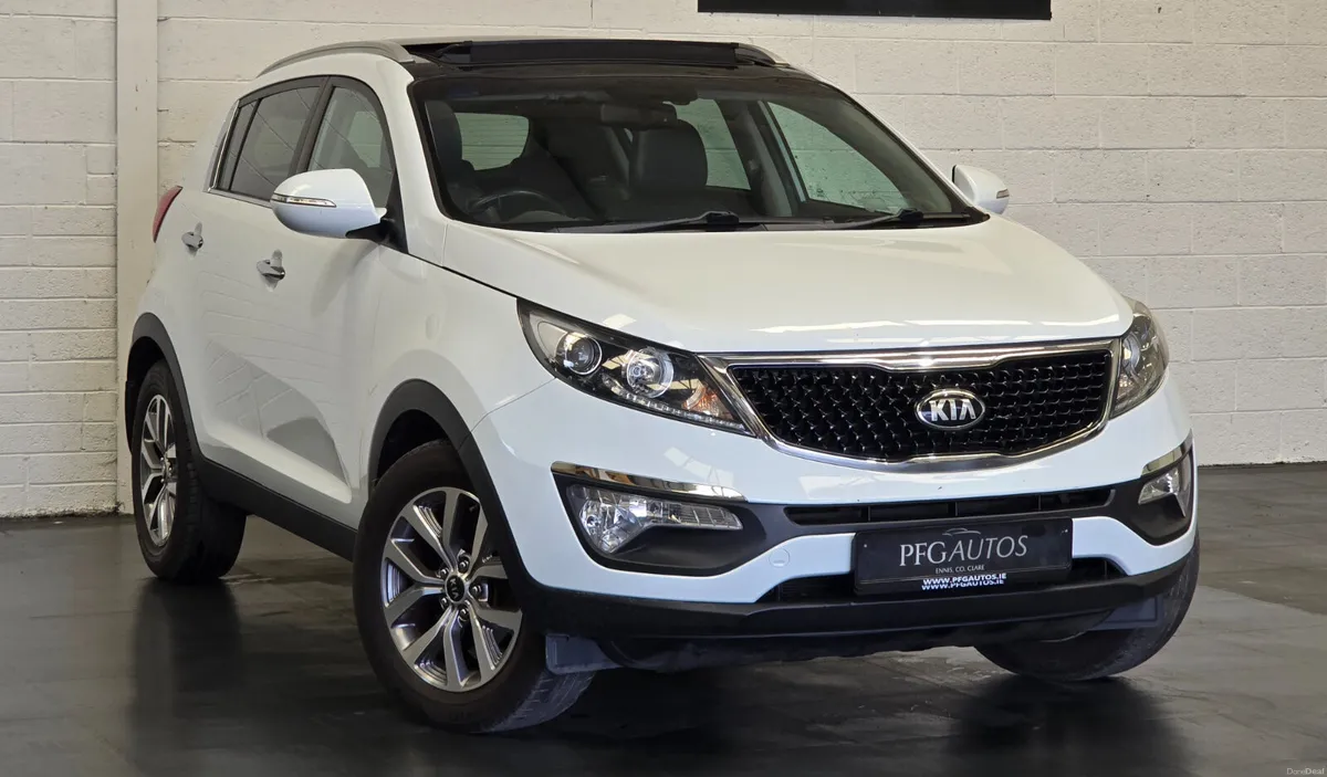13  Sportage min 2k trade in allence - Image 1
