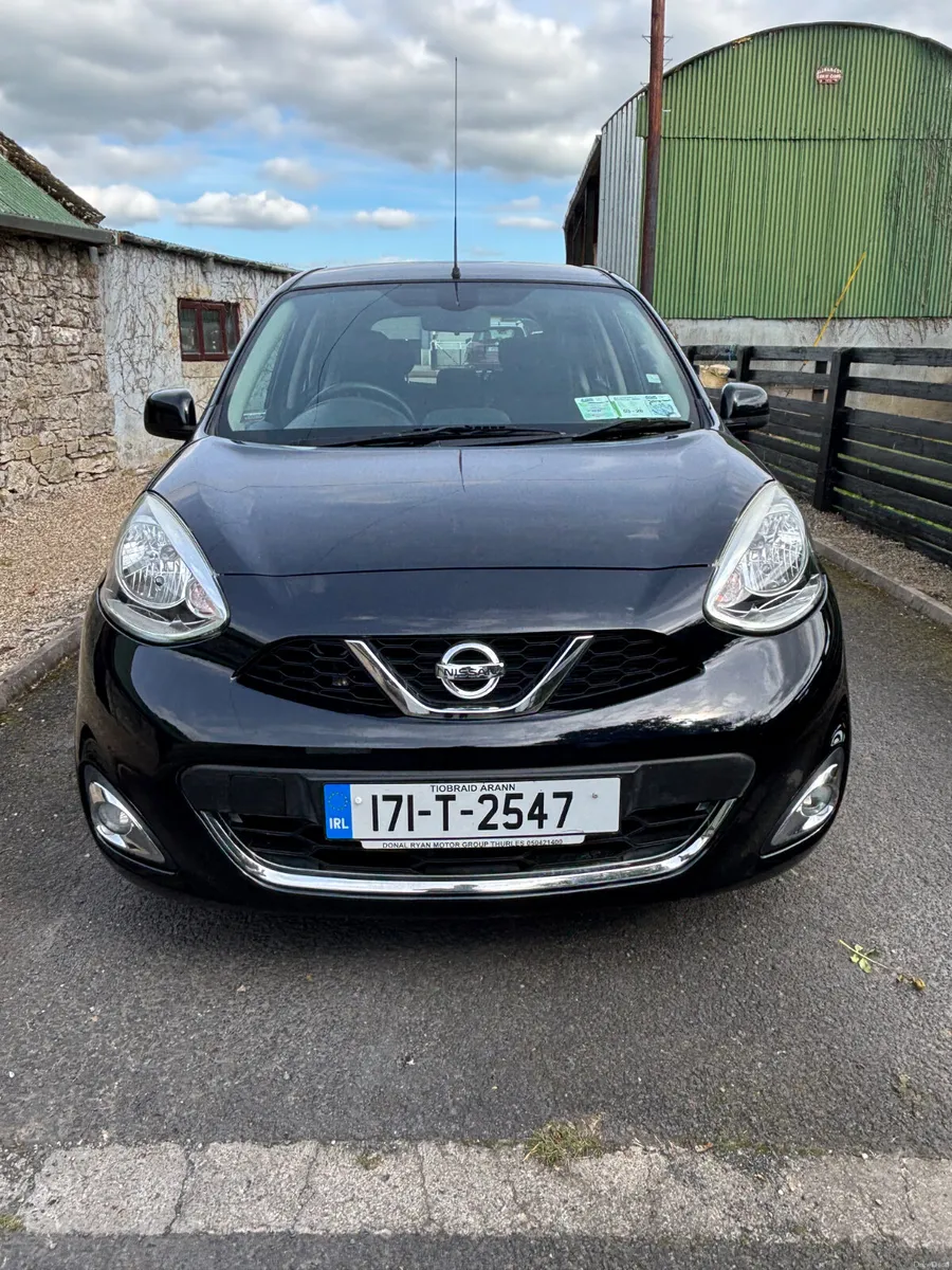 Nissan Micra 2017 Only 9,637km - Image 1