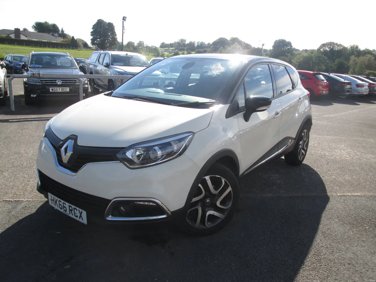 2017  RENAULT  CAPTUR  1.5  DCI  90 DYNAMIQUE  S - Image 2