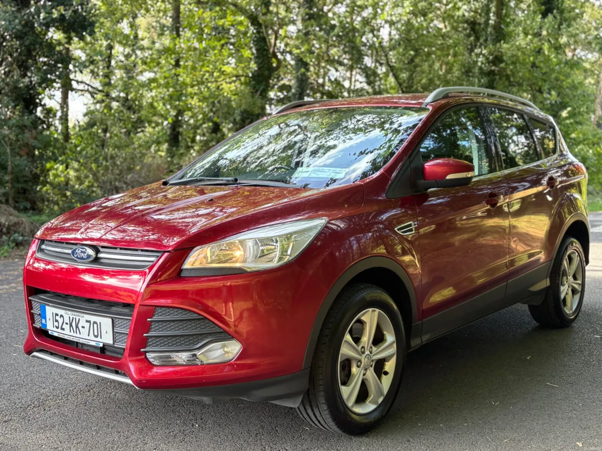 2015 Ford Kuga 2.0TDCI Zetec Low mileage - Image 2