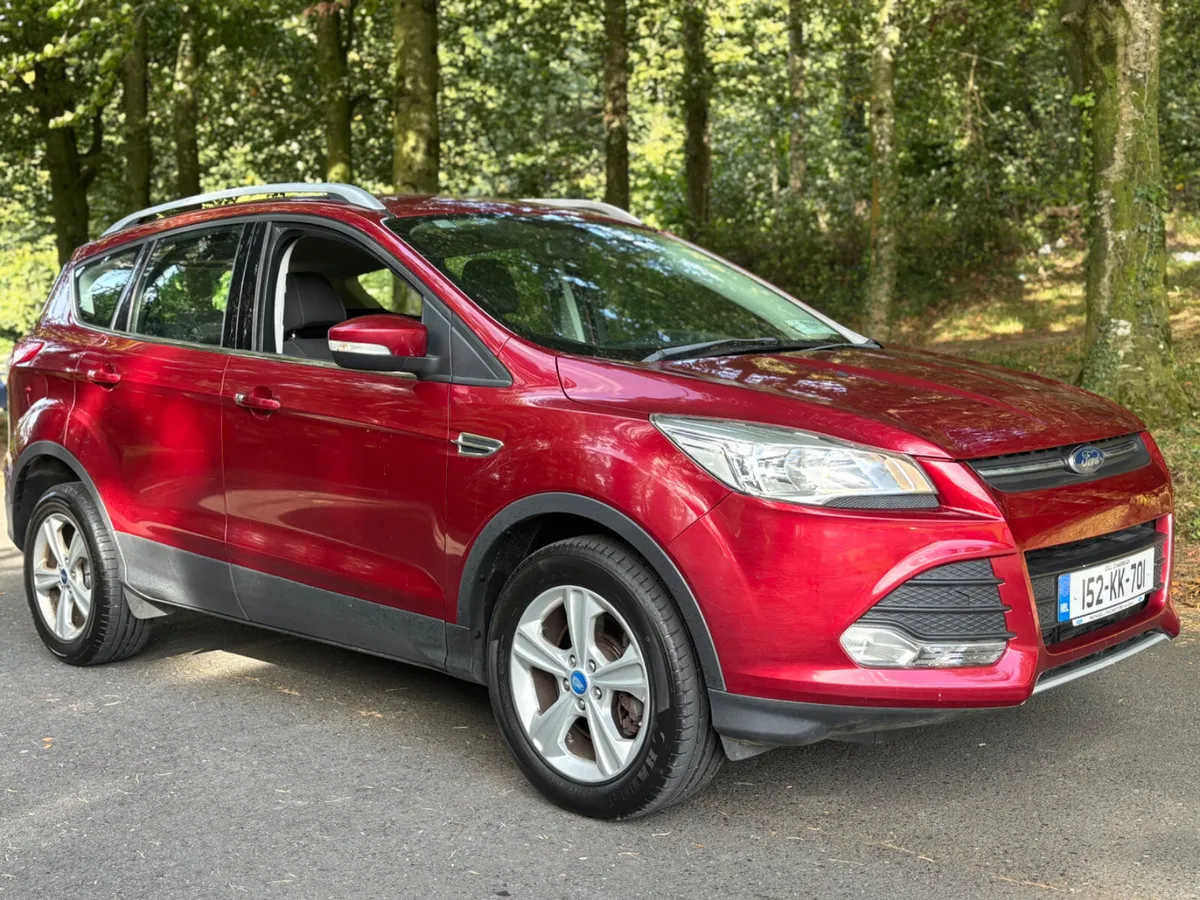 2015 Ford Kuga 2.0TDCI Zetec Low mileage - Image 1