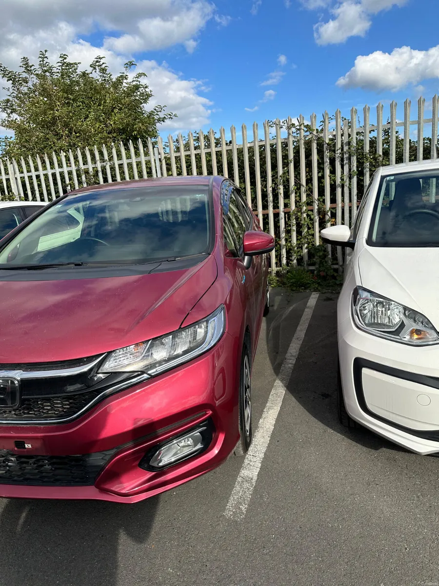 Honda Fit Leather Package - Image 3