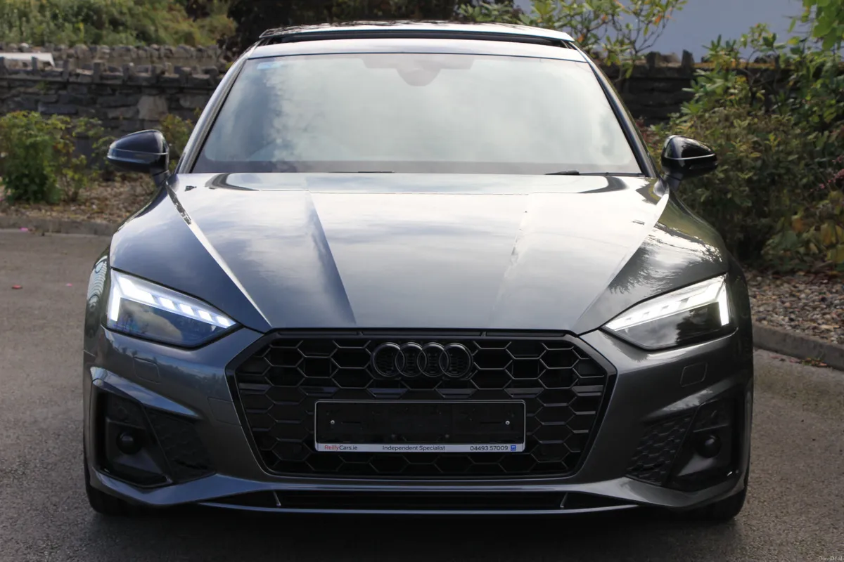 A5 * Black Edition * Sunroof * Extras - Image 2