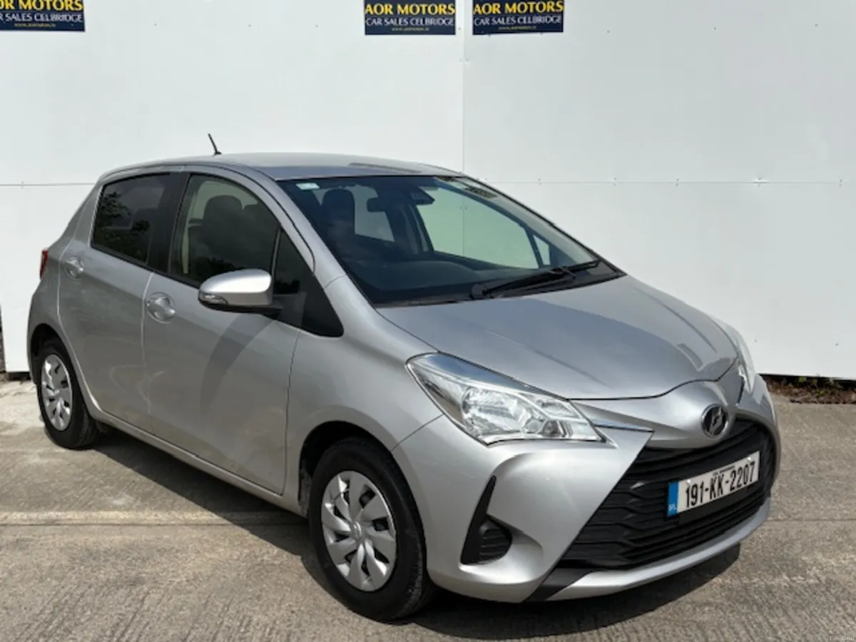 Toyota Vitz 2019 - Image 3