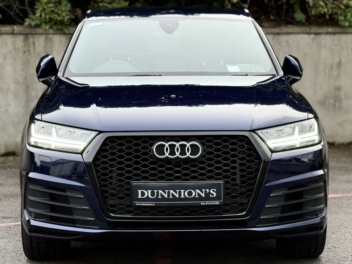 Audi Q7, 2019, 3.0 TDI S LINE*BLACK EDITION PACK* - Image 2