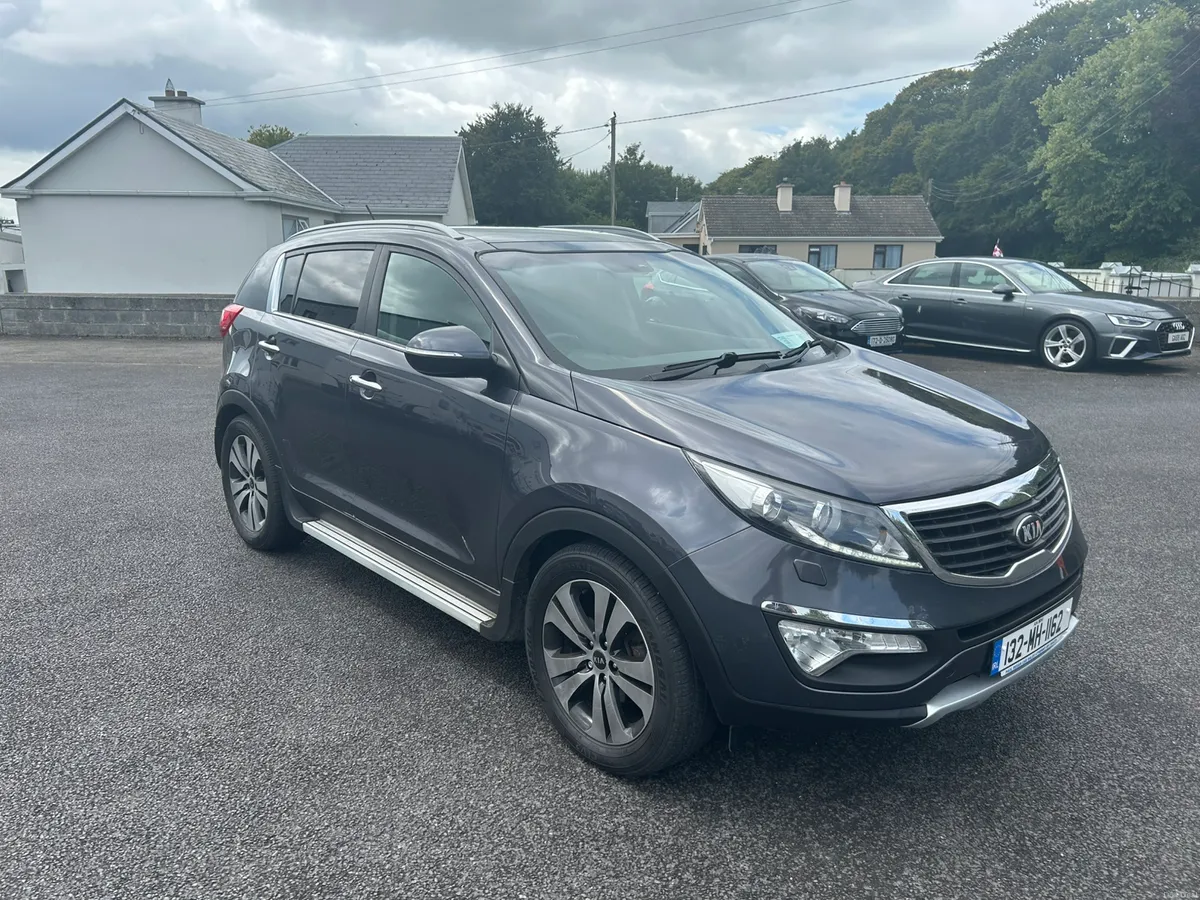 2013 Kia Sportage 1.7 Diesel - Image 2
