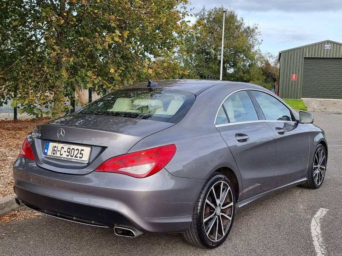 2016 MERCEDES CLA URBAN DIESEL NCT&TAX €11,900 - Image 3