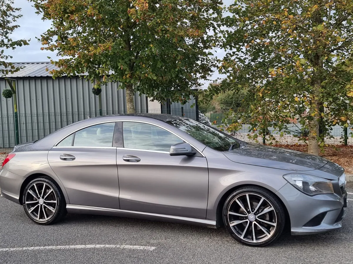 2016 MERCEDES CLA URBAN DIESEL NCT&TAX €10,900 - Image 1