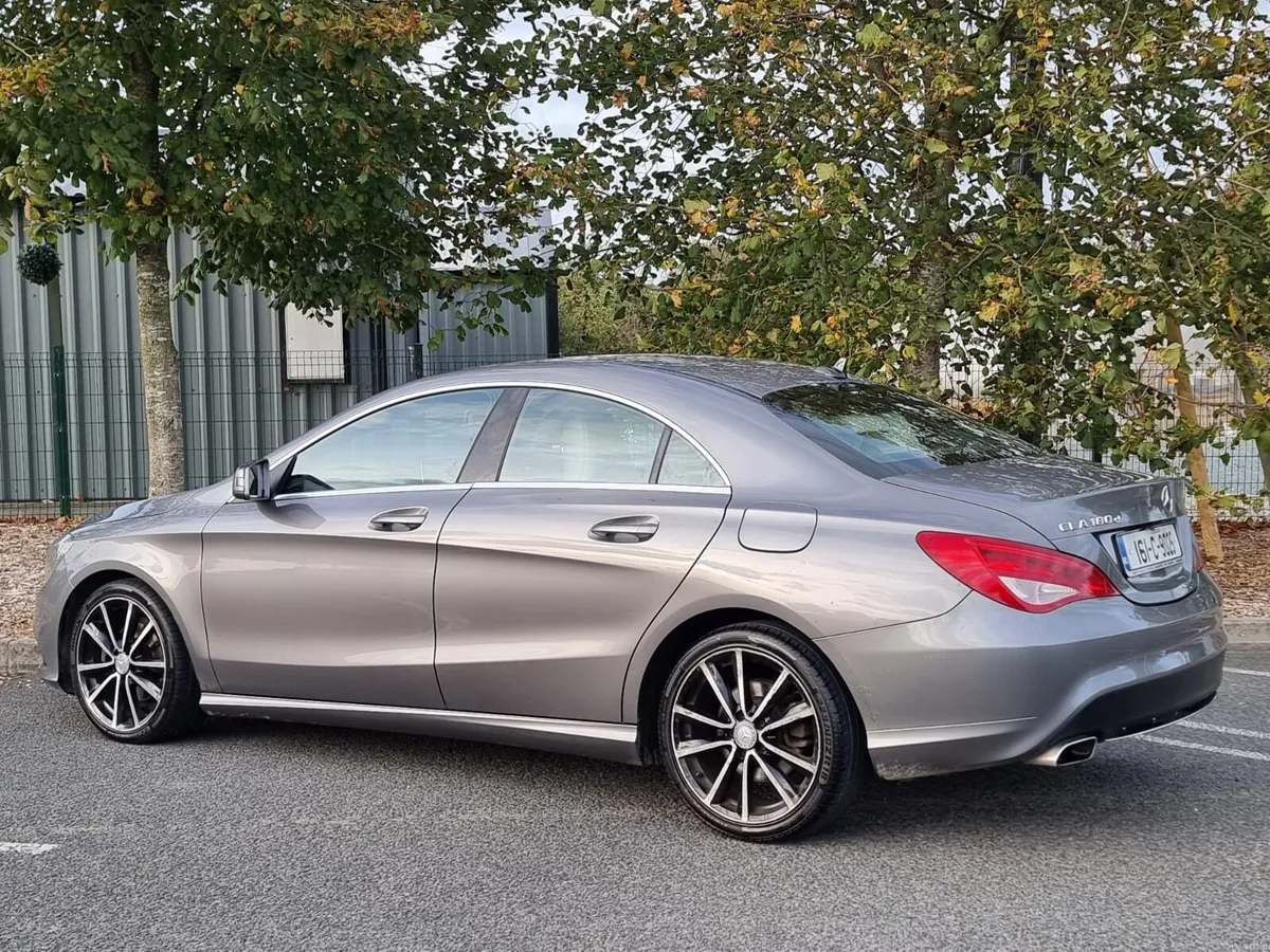 2016 MERCEDES CLA URBAN DIESEL NEW NCT&TAX €10,900 - Image 1