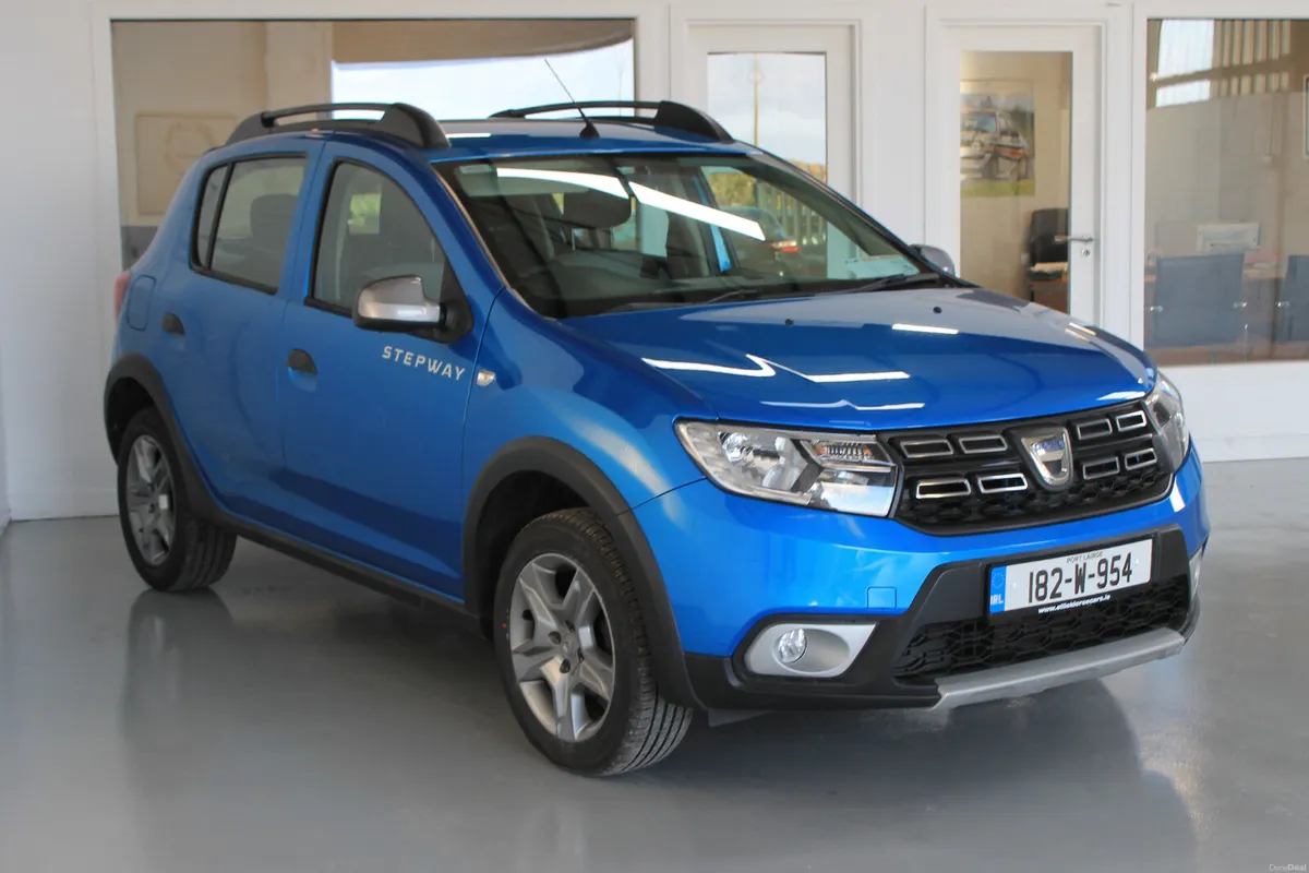 Dacia Sandero Stepway 2018 finance €196 p/m - Image 4
