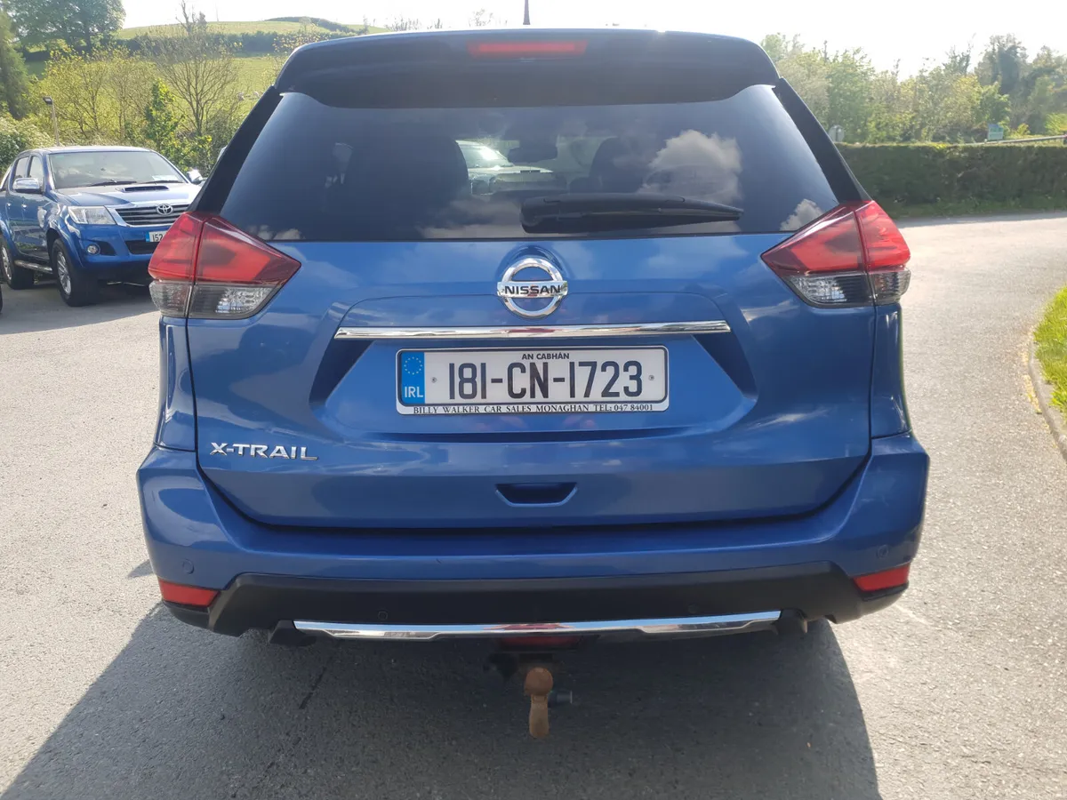 Nissan X-Trail 2018 5 seater - Image 6