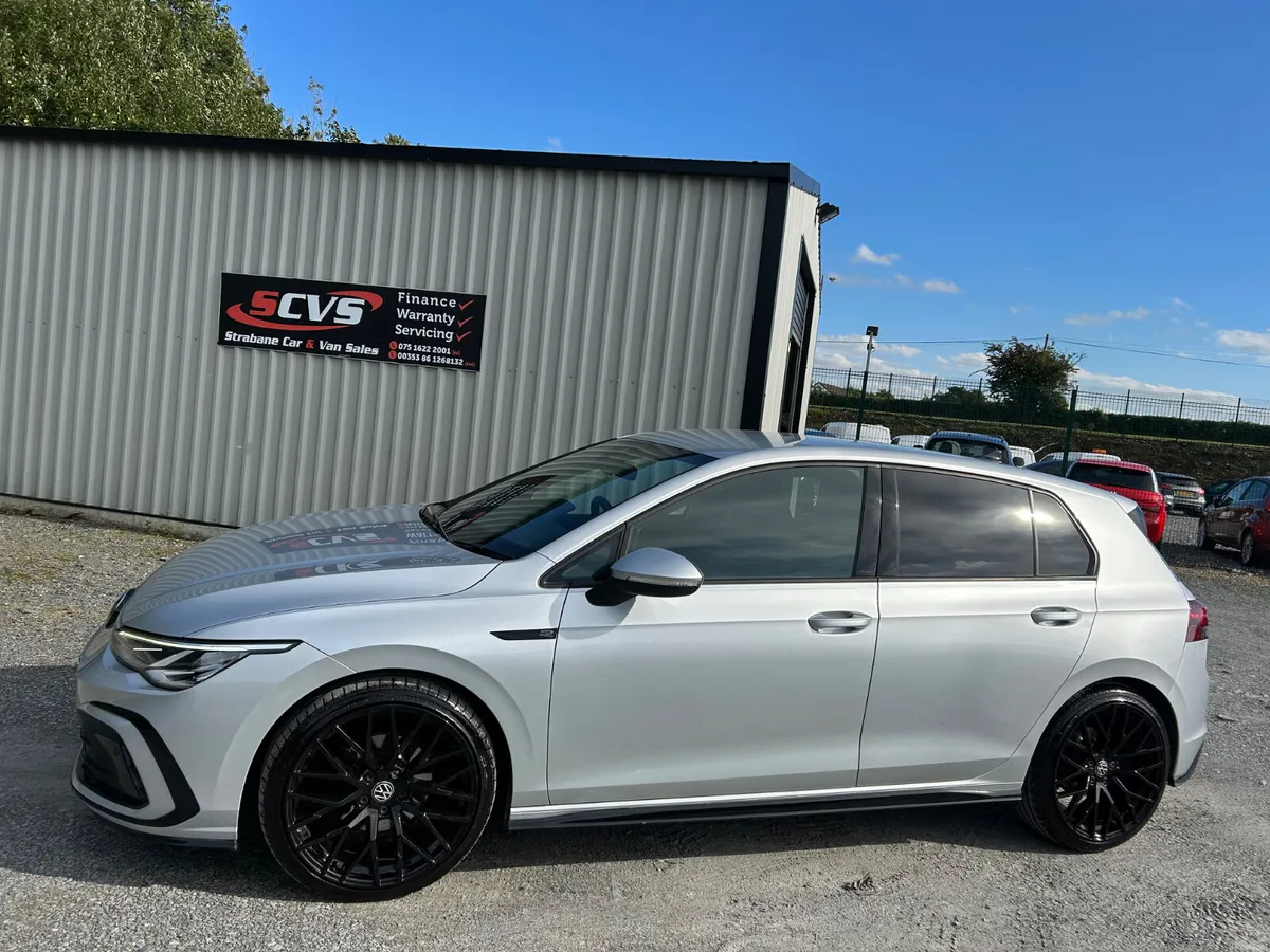 VOLKSWAGEN GOLF 2.0TDI R- LINE AUTO MK8 VRT INC - Image 2