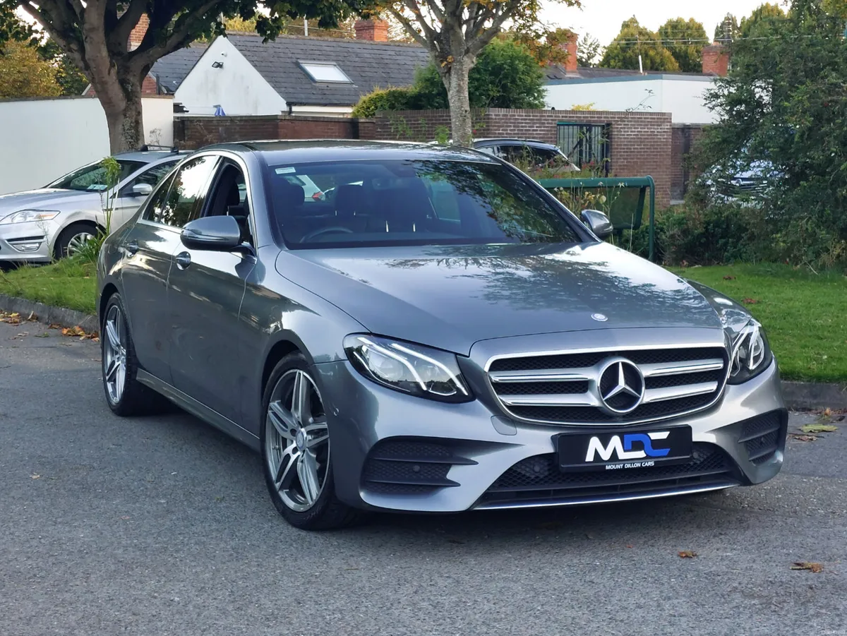 Mercedes E-Class E220d AMG 2016 - Image 2