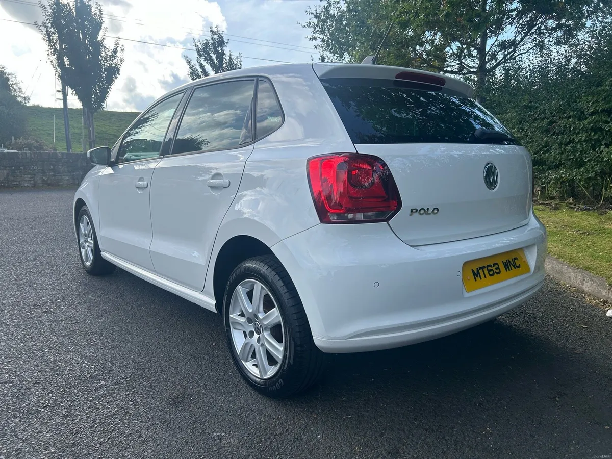 2013 VOLKSWAGEN POLO MATCH EDITION 1.2 PETROL - Image 4