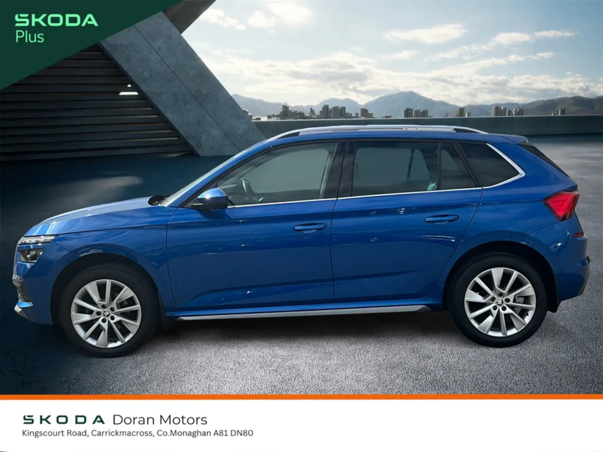 Skoda Kamiq STYLE 1.0 TSI 95BHP 5DR - Image 3