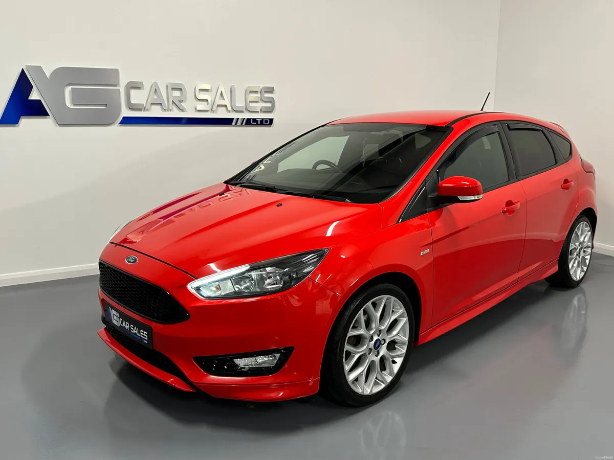 2017 Ford Focus 1.5 TDCi ST-Line - Image 4