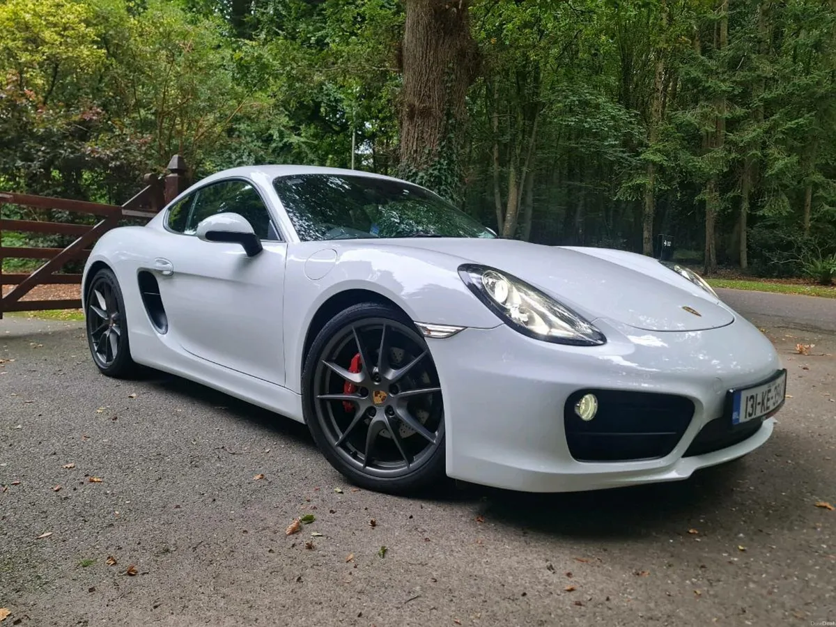 Porsche Cayman S - Image 3