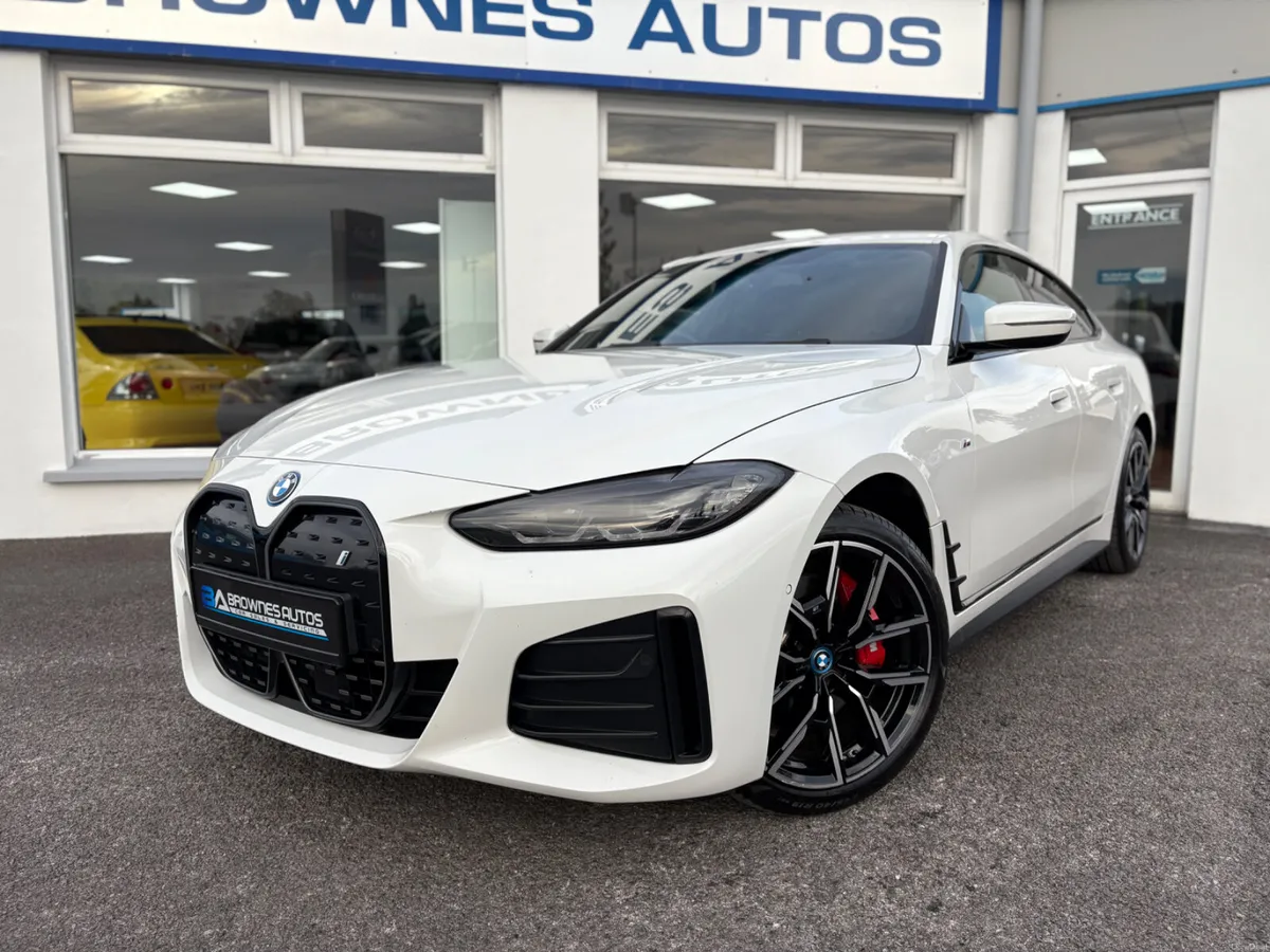 2022 BMW i4 M-Sport Fully Electric - Image 2