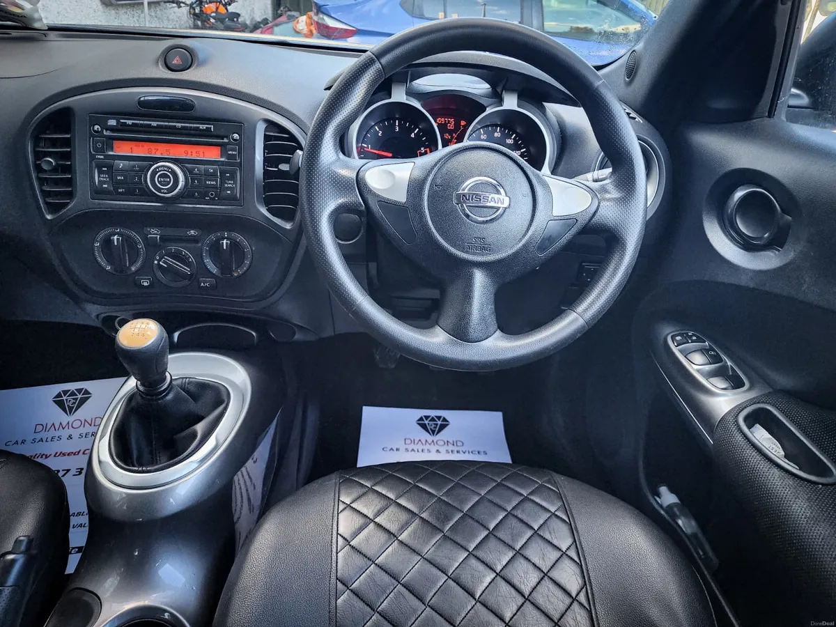 2012 NISSAN JUKE 1.5D MANUAL LOW KMS - Image 3