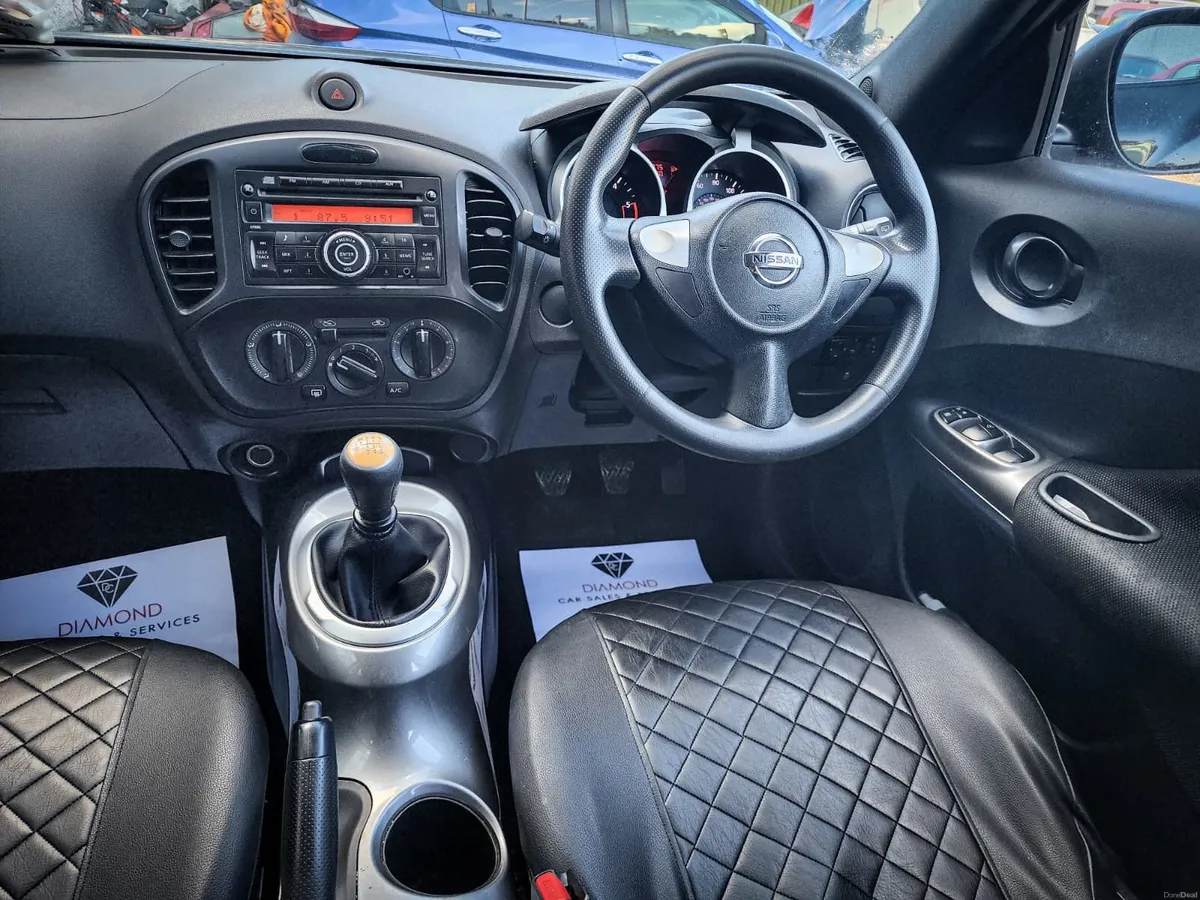 2012 NISSAN JUKE 1.5D MANUAL LOW KMS - Image 2