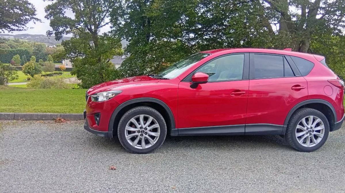 Mazda CX 5  2014 Automatic NCT Oct 2026 MT March - Image 2