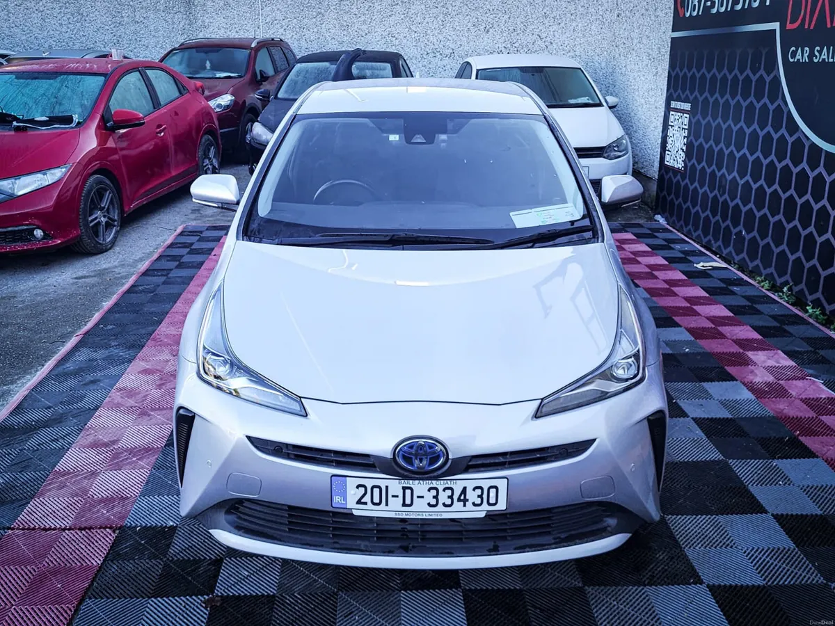 2020 TOYOTA PRIUS - NEW NCT 09/27 - Image 4