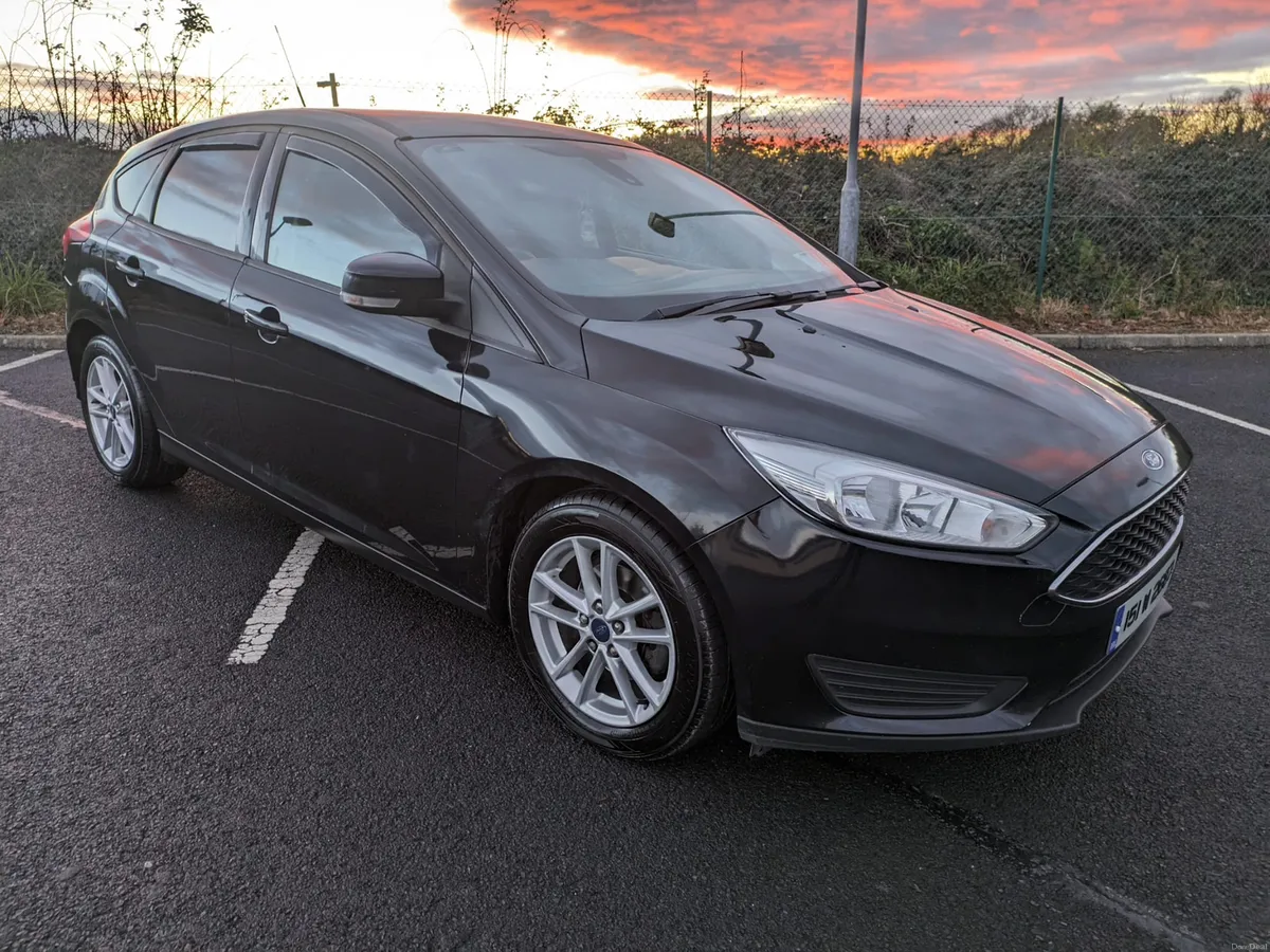 2015 FORD FOCUS 1.6 TDCI LOW TAX - Image 1