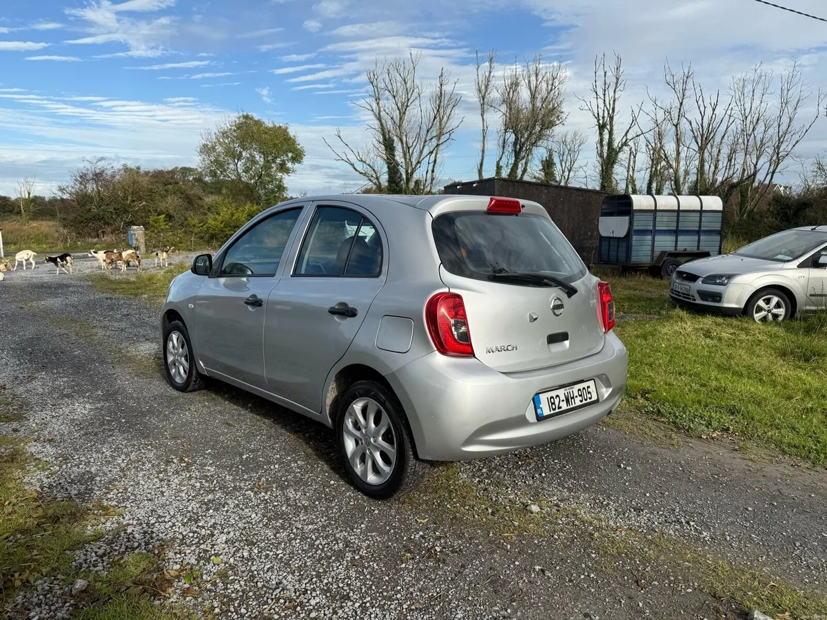 Nissan March 1.2 Automatic - Image 4