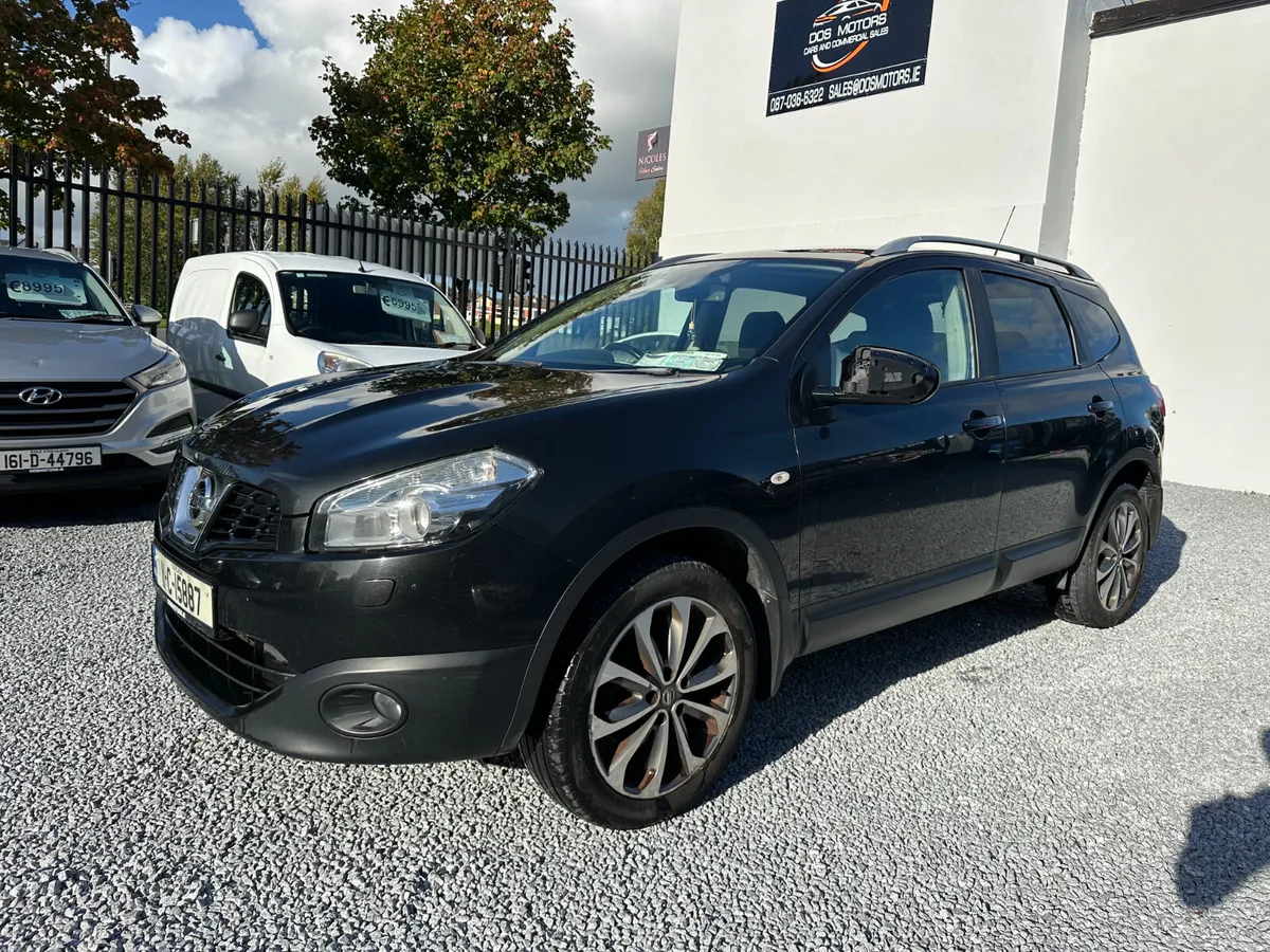 2011 Nissan Qashqai +2 1.5 DCI Tekna *TOP SPEC* - Image 2