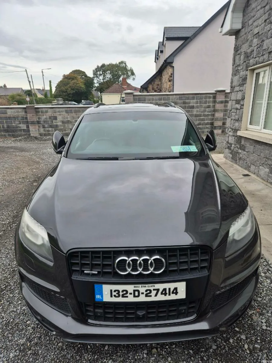 Audi Q7 3.0 TDI S-line Plus Edition mint condition - Image 1