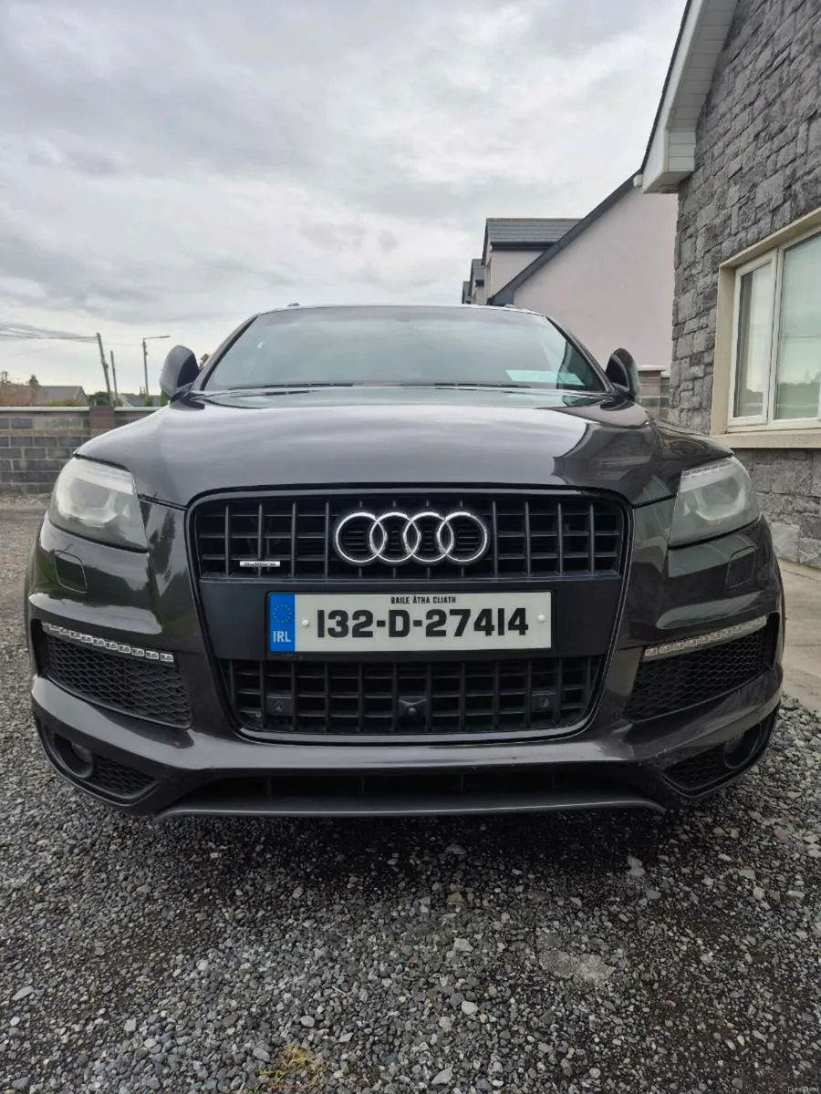 Audi Q7 3.0 TDI S-line Plus Edition mint condition - Image 2