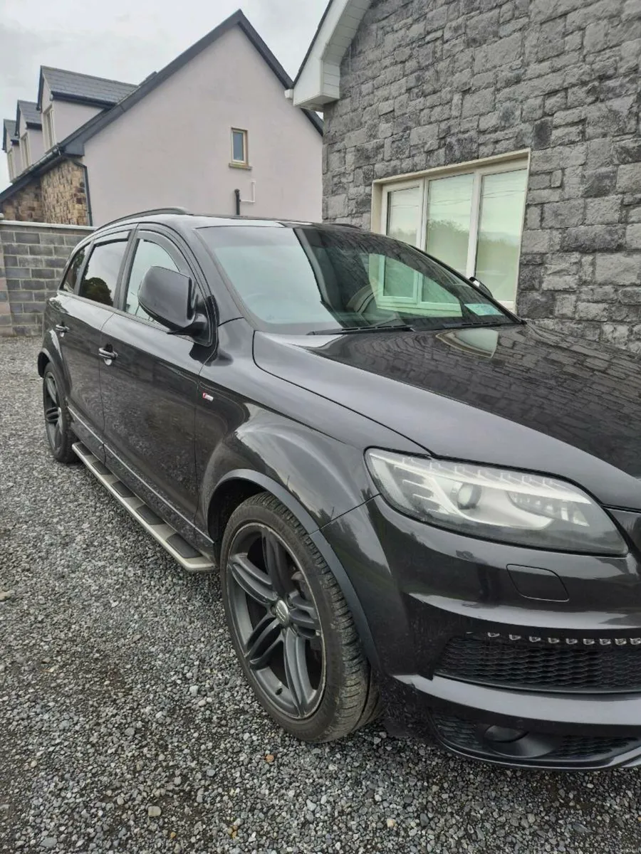 Audi Q7 3.0 TDI S-line Plus Edition mint condition - Image 4
