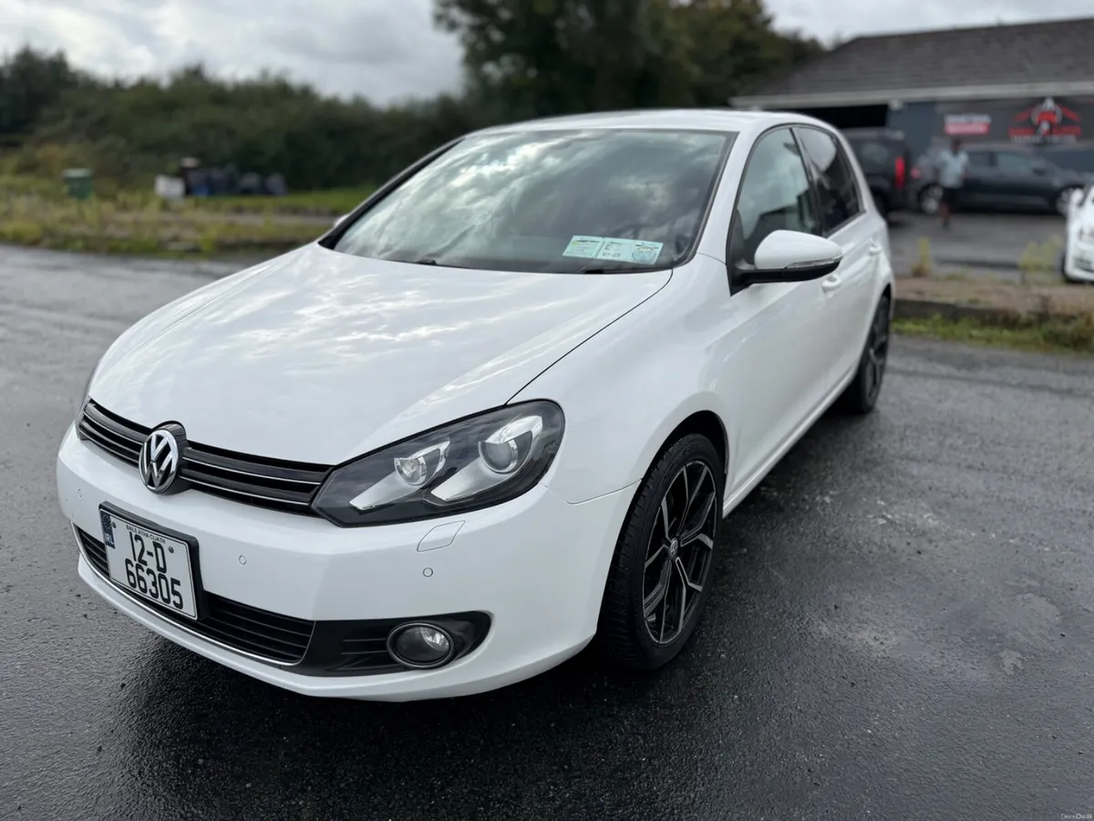 Volkswagen Golf 2012 1.4L AUTOMATIC PETROL TSI - Image 2