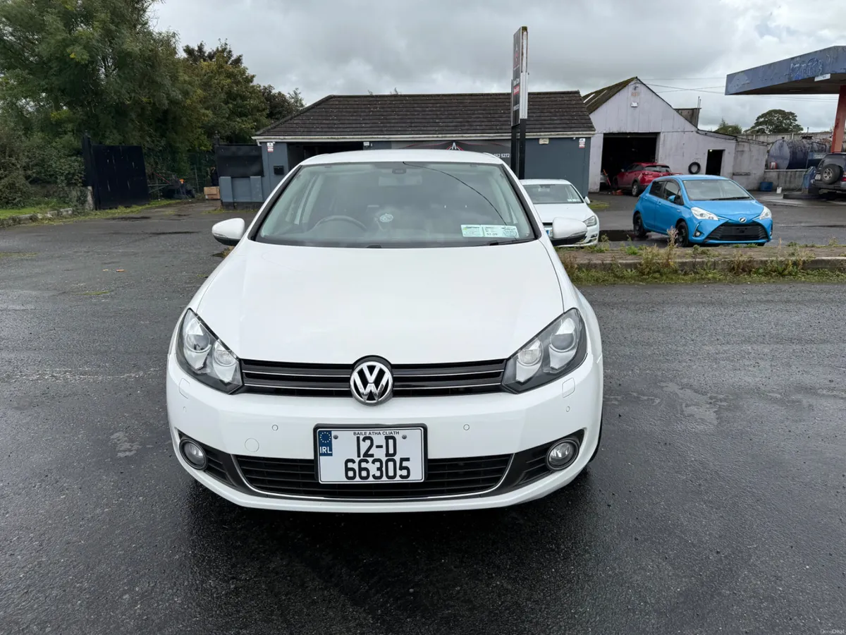 Volkswagen Golf 2012 1.4L AUTOMATIC PETROL TSI - Image 3