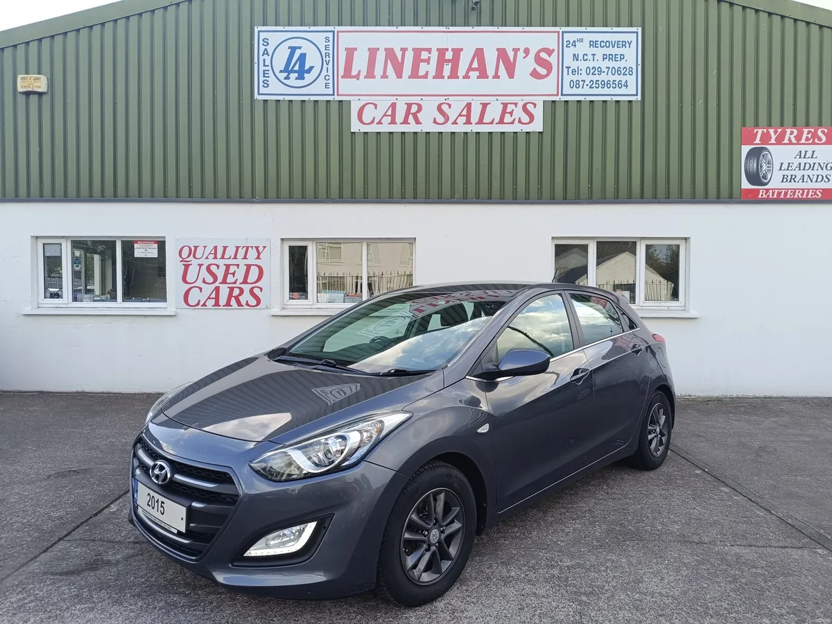 Hyundai i30 1.6 CRDI, LOW MILES! 85K! - Image 1
