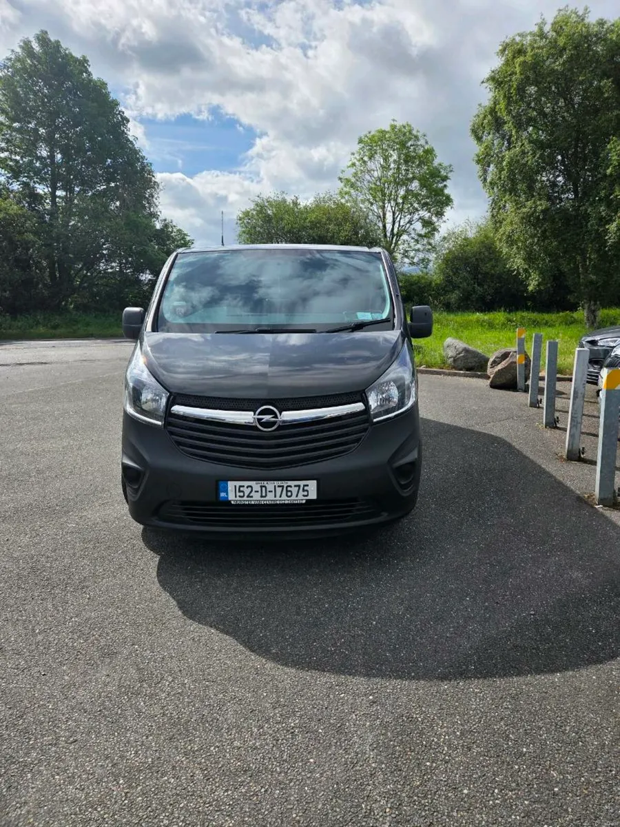 Opel vivaro - Image 1