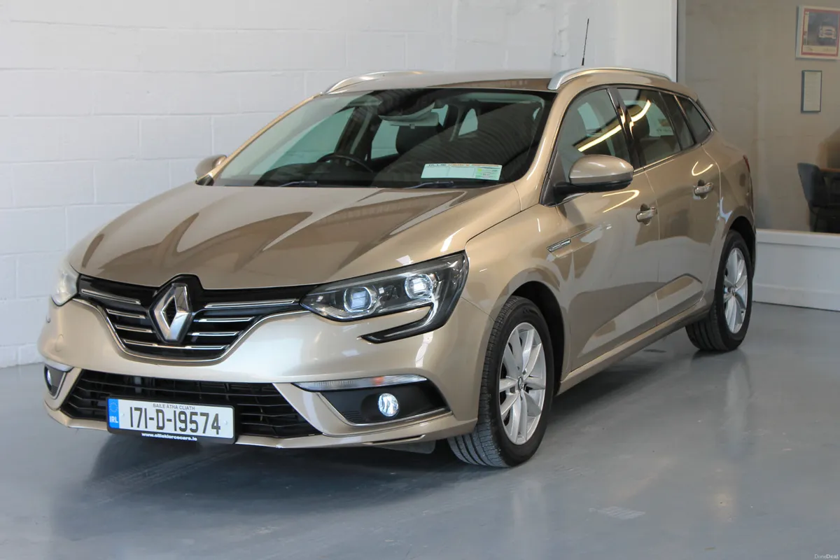 Renault Megane 2017, Sport Tourer Finance arranged - Image 1