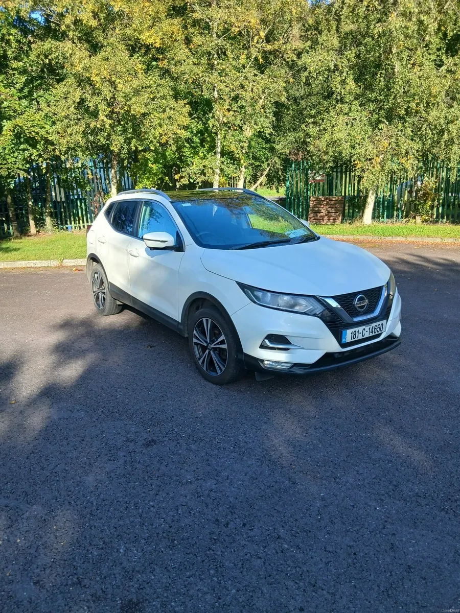 2018 Nissan Qashqai Nconnecta 15k - Image 1
